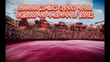 5,000,000 ZOMBIES CREATED A MOUNTAIN OF BODIES AND A POOL OF BLOOD l Ultimate Epic Battle Simulator