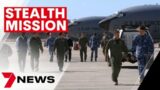 7NEWS take a look at a fleet of B-2 stealth bombers that have been based in Queensland | 7NEWS