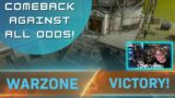 A Comeback Against All Odds! (Warzone – Caldera)