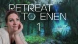 A Girl with a Chronic Illness plays Retreat to Enen – A Game for your Brain??
