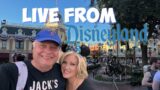 A LIVE tour of Disneyland with Rusty Humphries