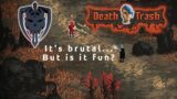 A Look Into Death Trash – A Beautiful Post Apocalyptic Pixel World – A Headless Friend?