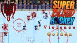 A Look Into Super Blood Hockey – No Rules – Violent Hockey Game