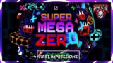A Look Into Super Mega Zero – A Fast Pace Precision Platformer