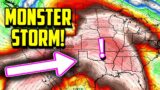 A MONSTER Severe Weather Outbreak To Unfold Across The Central US In Just Days