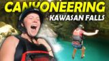 A MUST DO IN THE PHILIPPINES! Canyoneering At KAWASAN FALLS