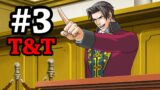 A Man Who Loves Crime Plays Phoenix Wright: Trials and Tribulations – Part Three