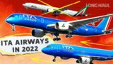 A New-Old Airline: The ITA Airways Fleet In 2022