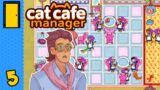 A Pawsitively Brilliant Carpet | Cat Cafe Manager – Part 5 (Cute Cafe Sim… With Cats)