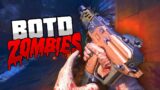 A Peek at a BO3 Blood of the Dead REMAKE! (Custom Zombies)