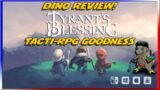 A Rouglite Tactical RPG with Promise! -Tyrant's Blessing – Dino Review