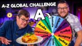 A-Z Global Dish Challenge: A | Sorted Food