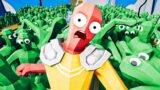 A Zombie Bit One Punch Man And Here's What Happened In Totally Accurate Battle Simulator (TABS)