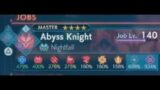 A very mortal Dark Knight (Abyss Knight) / Tyrant build versus Bahamut 400 Bikke, no trials