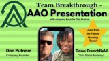AAO Presentation with CEO Dan Putnam – First Look