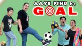 AAYU PIHU KE GOAL | Learn and plan for future Success | Aayu and Pihu Show