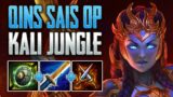 ABUSING QINS SAIS! Kali Jungle Gameplay (SMITE Conquest)