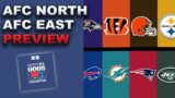 AFC North & East Preview | Against All Odds