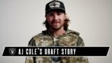 AJ Cole Turned a Rookie Minicamp Tryout Into an NFL Career | Raiders | NFL