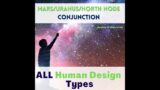 ALL Human Design Types – Uranus Mars North Node Conjunction