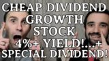 ALMOST 9% paid in Dividends THIS YEAR! GROWING Passive Income, HUGE Dividend Growth STOCK  to..BUY?!