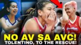 ALYSSA VALDEZ Out sa AVC 2022! Tolentino, To the Rescue! AVC Cup 2022 Creamline Update