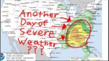 ANOTHER Severe Weather Outbreak in the Southeast Today? Its looking likely!