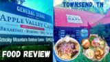 APPLE VALLEY CAFE FOOD REVIEW & TOUR IN TOWNSEND, TN | COME SEE WHY ERIN GIVES IT A 10/10!