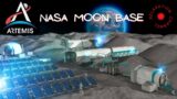 ARTEMIS Program. Nasa Moon Base. First step to Mars Colonization