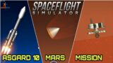 ASGARD 10 – Mars mission in spaceflight simulator pc version