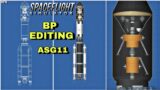 ASGARD 11 BP EDITING- mars mission blueprint editing in spaceflight simulator pc version