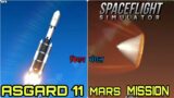 ASGARD 11- mars rover capsule mission in spaceflight simulator pc version