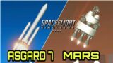ASGARD 7 – mars lander and rover mission in spaceflight simulator