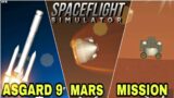 ASGARD 9- Mars mission in spaceflight simulator mobile version