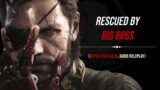 [ASMR] Rescued by Big Boss (Metal Gear Solid V, Cinematic Audio Roleplay)