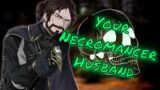 [ASMR] Waking Up with Your Evil Necromancer Husband (M4A) ft. SyntheticCharmVA (Wholesome)