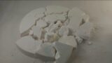 ASMR bakingsoda white broken pieces #asmrbakingsoda #fyp #crunchy #crush