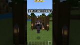 AUTOMATIC ARMOR EQUIPPER IN MINECRAFT #SHORTS #minecraft
