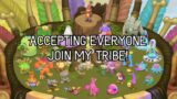 Accepting Everyone. Join My Tribe! | My Singing Monsters