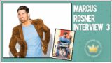 Actor Marcus Rosner Interview #3 (Romance to the Rescue)