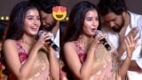 Actress Anupama Parameswaran Cute Speech At KARTHIKEYA 2 100 Crore Celebrations | News Buzz