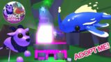 Adopt Me Space Fleet House Tour, Legendary Capricorn Pet and Space Whale #adoptme #roblox