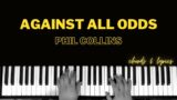 Against All Odds   Phil Collins – Piano cover