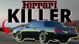 Against All Odds: This Turbo Muscle Car BEAT Ferrari