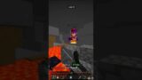 Against all odds in Minecraft UHC… #shorts