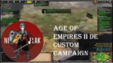 Age of Empires II DE Ozzy custom campaign Subscriber Special