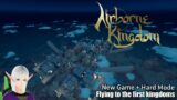 Airborne Kingdoms – New to Steam Airship/City builder.