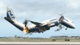 Airplane Broken Into Pieces After Pilot Got Drunk | X-Plane 11