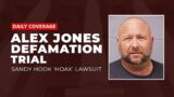 Alex Jones Defamation Trial Sandy Hook 'Hoax' Lawsuit – Day Two