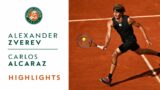 Alexander Zverev vs Carlos Alcaraz – Highlights Quarterfinals I Roland-Garros 2022